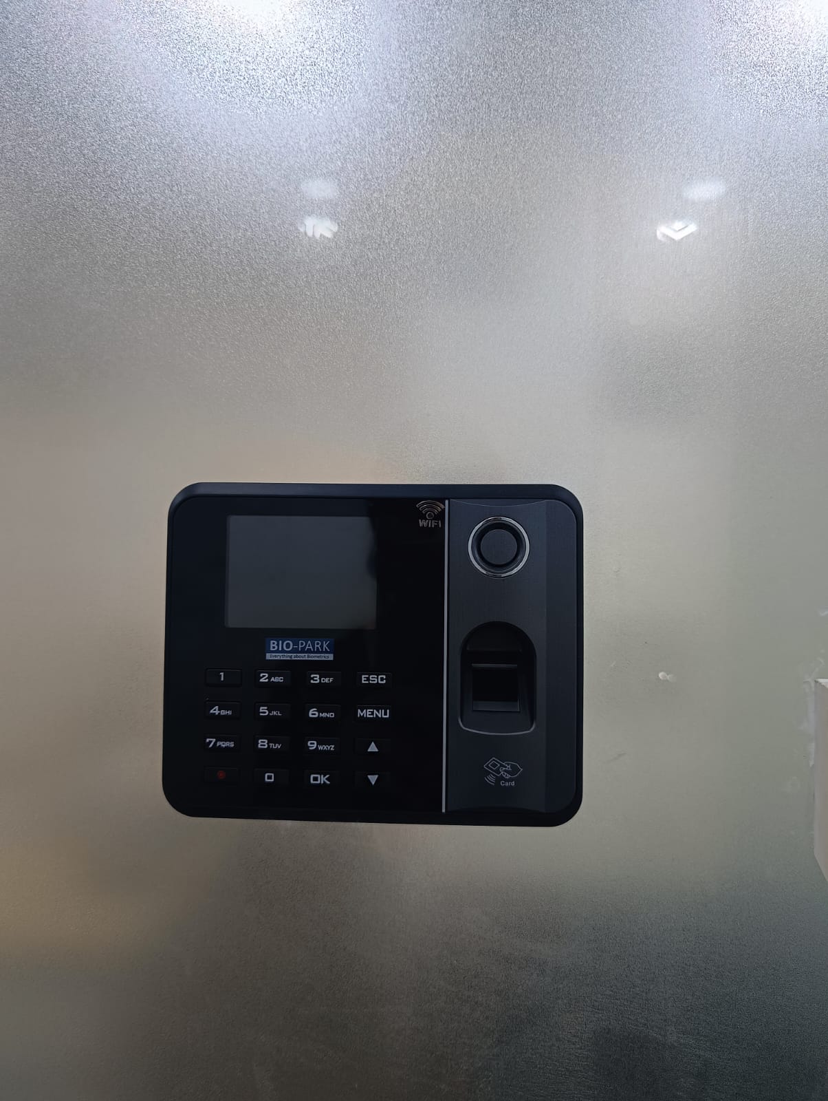Biometric Security
